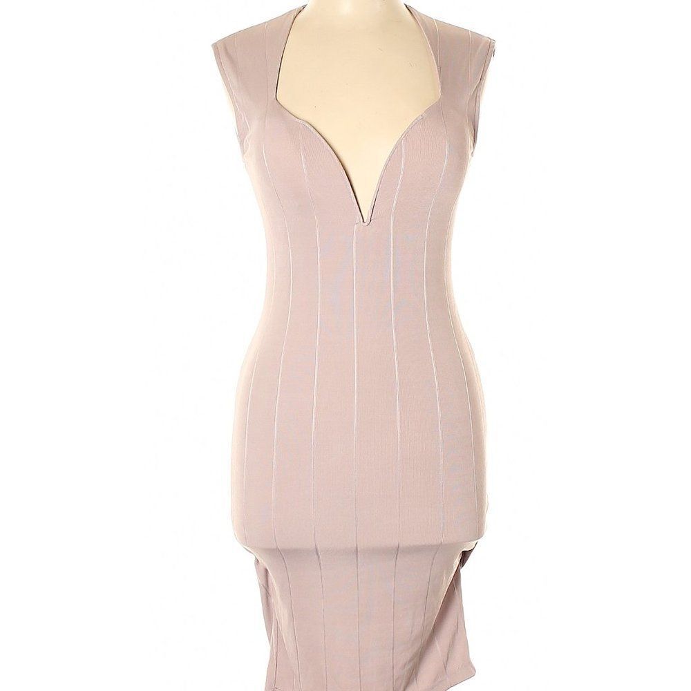 Blush Rose Bodycon Dress
